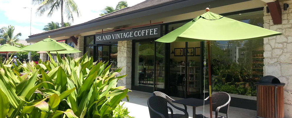 Island Vintage Coffee’s fifth Hawaii location at Ko Olina