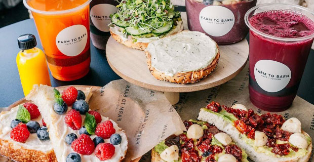 Farm To Barn Cafe & Juicery - Dining