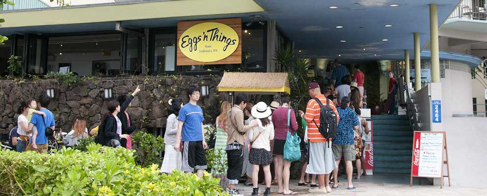 Eggs 'N Things Heads West