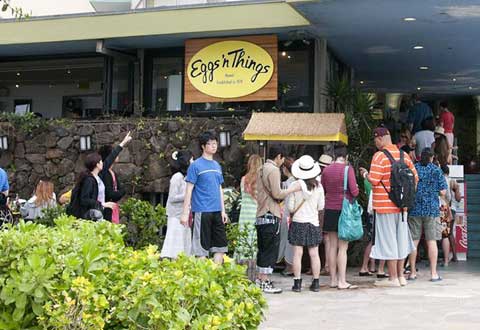 Eggs 'N Things Heads West for Fourth Oahu Restaurant