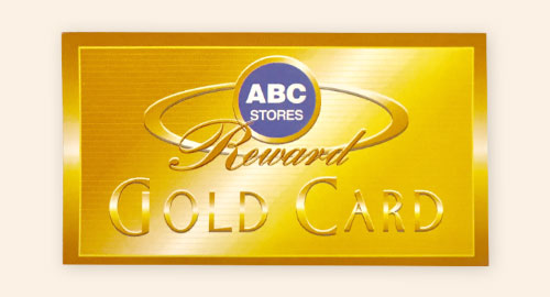 Gold Card at Island Country Market