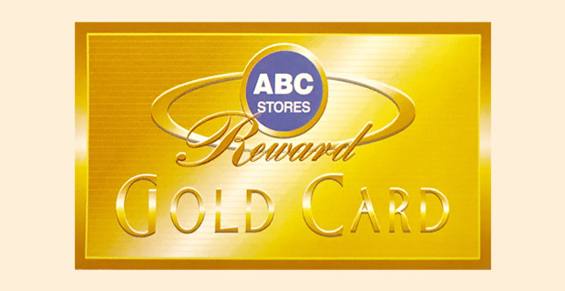 Gold Card at Island Country Market