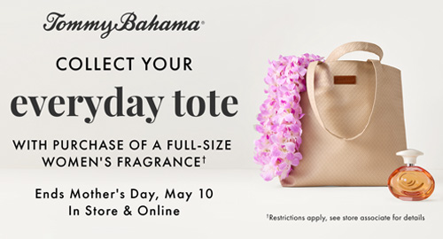Get An Everyday Tote at Tommy Bahama